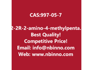 2-[[(2R)-2-amino-4-methylpentanoyl]amino]acetic acid manufacturer CAS:997-05-7
