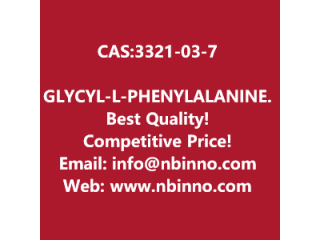 GLYCYL-L-PHENYLALANINE manufacturer CAS:3321-03-7
