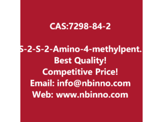 (S)-2-((S)-2-Amino-4-methylpentanamido)propanoic acid manufacturer CAS:7298-84-2
