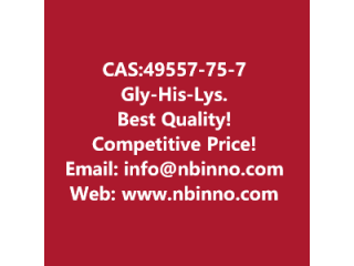 Gly-His-Lys manufacturer CAS:49557-75-7
