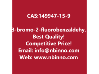 3-bromo-2-fluorobenzaldehyde manufacturer CAS:149947-15-9
