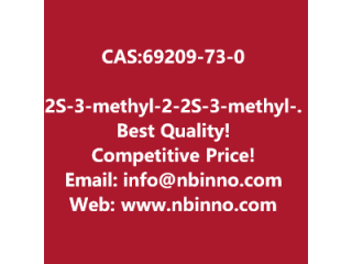 (2S)-3-methyl-2-[[(2S)-3-methyl-2-[(2-methylpropan-2-yl)oxycarbonylamino]butanoyl]amino]butanoic acid manufacturer CAS:69209-73-0

