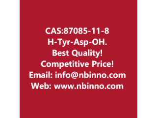 H-Tyr-Asp-OH manufacturer CAS:87085-11-8
