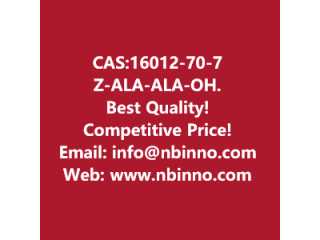 Z-ALA-ALA-OH manufacturer CAS:16012-70-7
