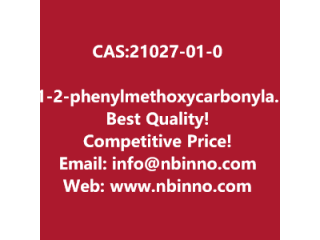 1-[2-(phenylmethoxycarbonylamino)propanoyl]pyrrolidine-2-carboxylic acid manufacturer CAS:21027-01-0
