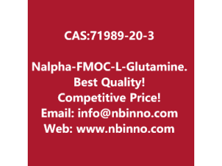Nalpha-FMOC-L-Glutamine manufacturer CAS:71989-20-3
