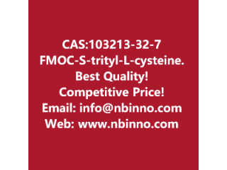 FMOC-S-trityl-L-cysteine manufacturer CAS:103213-32-7
