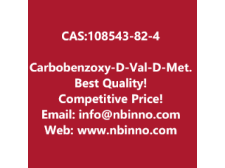 Carbobenzoxy-D-Val-D-Met manufacturer CAS:108543-82-4