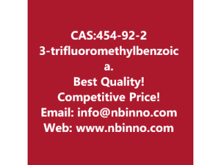3-trifluoromethylbenzoic acid manufacturer CAS:454-92-2
