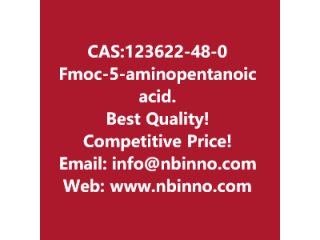Fmoc-5-aminopentanoic acid manufacturer CAS:123622-48-0