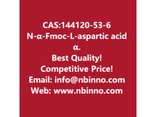 N-α-Fmoc-L-aspartic acid α-allyl ester manufacturer CAS:144120-53-6
