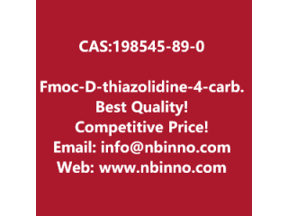 Fmoc-D-thiazolidine-4-carboxylic acid manufacturer CAS:198545-89-0
