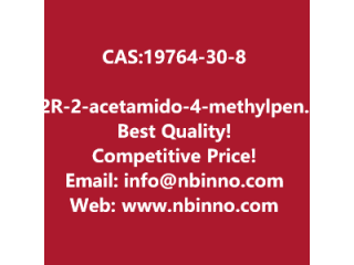 (2R)-2-acetamido-4-methylpentanoic acid manufacturer CAS:19764-30-8