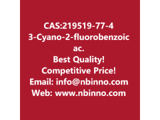3-Cyano-2-fluorobenzoic acid manufacturer CAS:219519-77-4