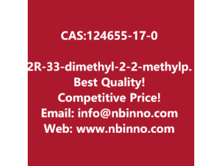 (2R)-3,3-dimethyl-2-[(2-methylpropan-2-yl)oxycarbonylamino]butanoic acid manufacturer CAS:124655-17-0

