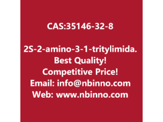 (2S)-2-amino-3-(1-tritylimidazol-4-yl)propanoic acid manufacturer CAS:35146-32-8