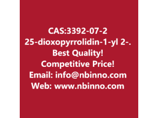 (2,5-dioxopyrrolidin-1-yl) 2-[(2-methylpropan-2-yl)oxycarbonylamino]acetate manufacturer CAS:3392-07-2
