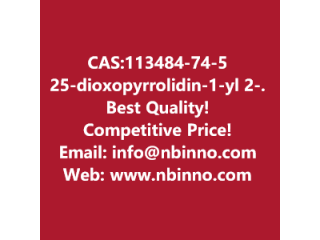 (2,5-dioxopyrrolidin-1-yl) 2-(9H-fluoren-9-ylmethoxycarbonylamino)acetate manufacturer CAS:113484-74-5