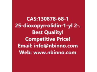 (2,5-dioxopyrrolidin-1-yl) 2-(9H-fluoren-9-ylmethoxycarbonylamino)-3-methylbutanoate manufacturer CAS:130878-68-1
