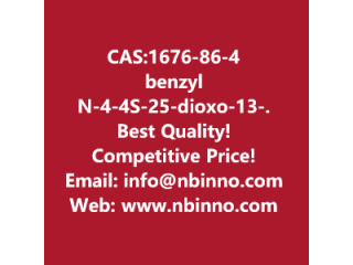 Benzyl N-[4-[(4S)-2,5-dioxo-1,3-oxazolidin-4-yl]butyl]carbamate manufacturer CAS:1676-86-4
