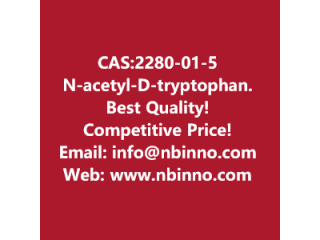 N-acetyl-D-tryptophan manufacturer CAS:2280-01-5
