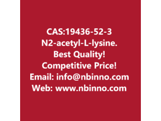 N2-acetyl-L-lysine manufacturer CAS:19436-52-3
