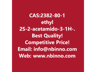 Ethyl (2S)-2-acetamido-3-(1H-indol-3-yl)propanoate manufacturer CAS:2382-80-1
