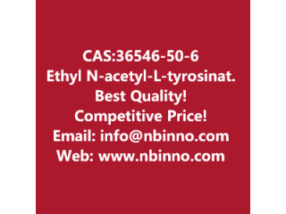 Ethyl N-acetyl-L-tyrosinate hydrate manufacturer CAS:36546-50-6