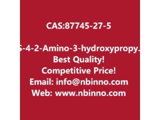 (S)-4-(2-Amino-3-hydroxypropyl)phenol hydrochloride manufacturer CAS:87745-27-5