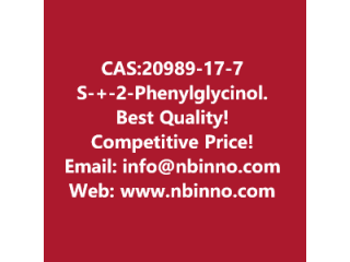 (S)-(+)-2-Phenylglycinol manufacturer CAS:20989-17-7
