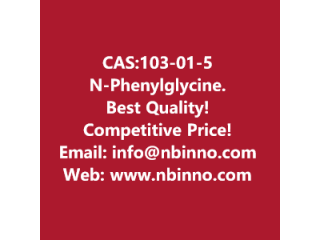 N-Phenylglycine manufacturer CAS:103-01-5
