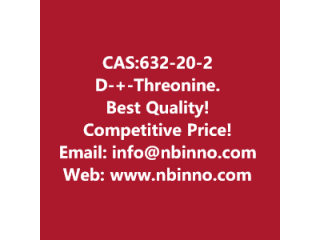 D-(+)-Threonine manufacturer CAS:632-20-2
