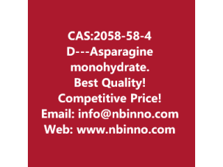 D-(-)-Asparagine monohydrate manufacturer CAS:2058-58-4