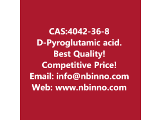 D-Pyroglutamic acid manufacturer CAS:4042-36-8