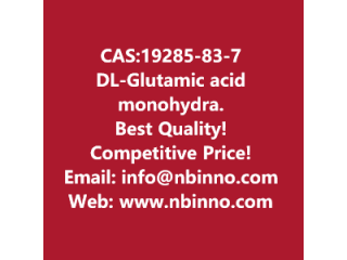 DL-Glutamic acid monohydrate manufacturer CAS:19285-83-7