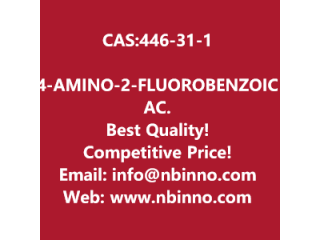 4-AMINO-2-FLUOROBENZOIC ACID manufacturer CAS:446-31-1
