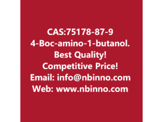 4-(Boc-amino)-1-butanol manufacturer CAS:75178-87-9
