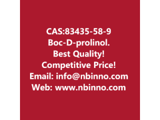 Boc-D-prolinol manufacturer CAS:83435-58-9
