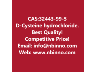 D-Cysteine hydrochloride manufacturer CAS:32443-99-5