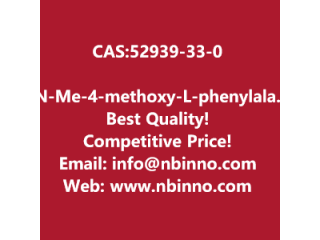 N-Me-4-methoxy-L-phenylalanine manufacturer CAS:52939-33-0
