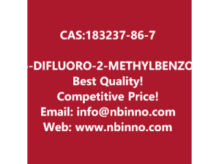 4,5-DIFLUORO-2-METHYLBENZOIC ACID manufacturer CAS:183237-86-7
