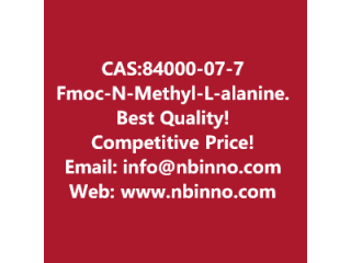 Fmoc-N-Methyl-L-alanine manufacturer CAS:84000-07-7
