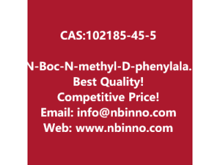 N-Boc-N-methyl-D-phenylalanine dicyclohexylammonium salt manufacturer CAS:102185-45-5
