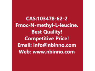 Fmoc-N-methyl-L-leucine manufacturer CAS:103478-62-2
