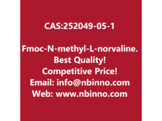 Fmoc-N-methyl-L-norvaline manufacturer CAS:252049-05-1