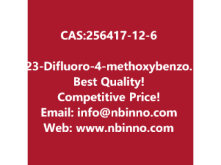 2,3-Difluoro-4-methoxybenzonitrile manufacturer CAS:256417-12-6
