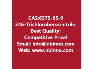 2,4,6-Trichlorobenzonitrile manufacturer CAS:6575-05-9

