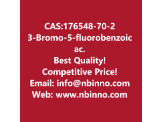3-Bromo-5-fluorobenzoic acid manufacturer CAS:176548-70-2
