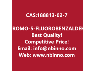 3-BROMO-5-FLUOROBENZALDEHYDE manufacturer CAS:188813-02-7