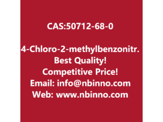 4-Chloro-2-methylbenzonitrile manufacturer CAS:50712-68-0
